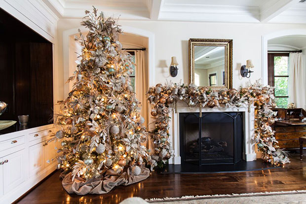 Houston Christmas Interior Design