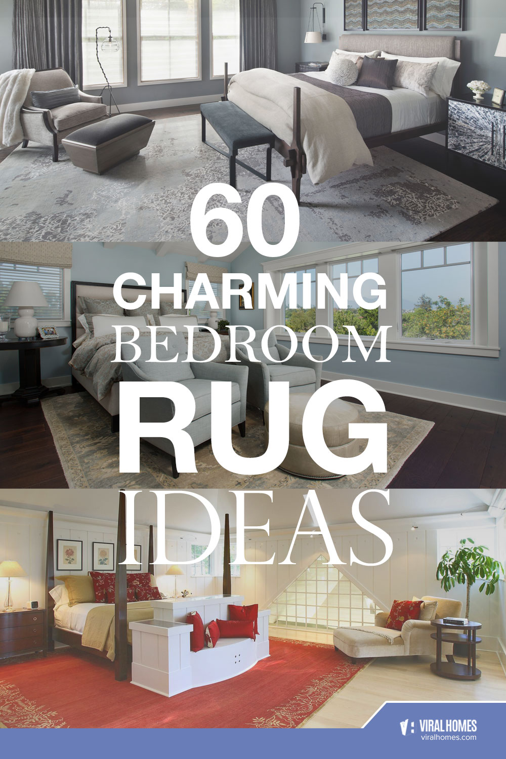 Bedroom Rug Ideas to Add Extra Style
