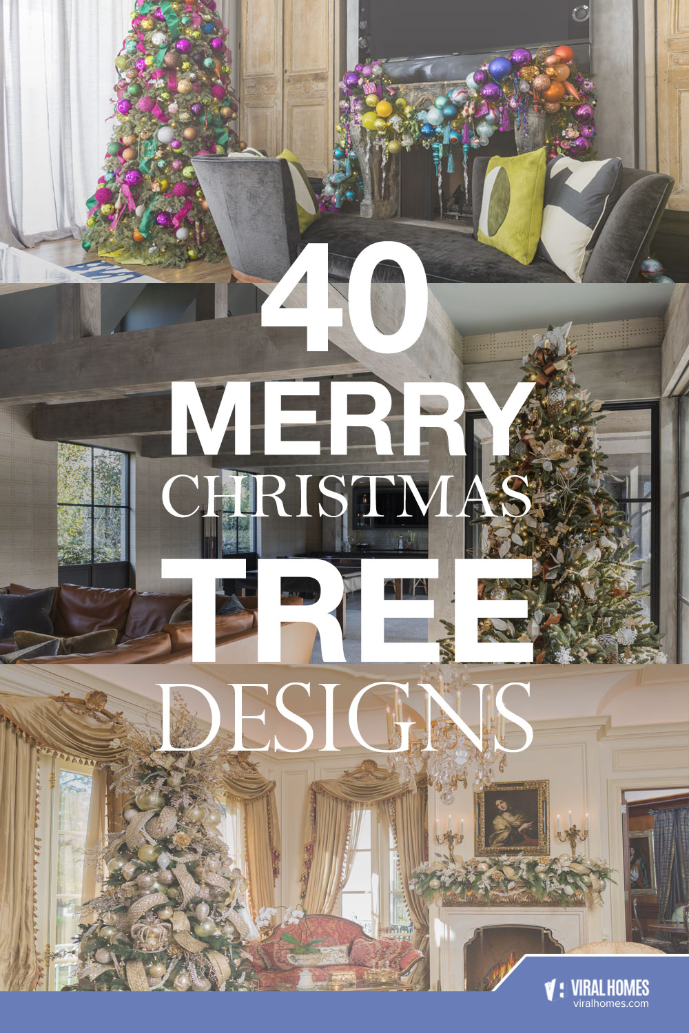 Eye-Catching Christmas Tree Designs This Holiday Season