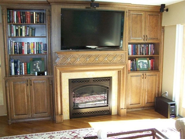 Custom Fireplace