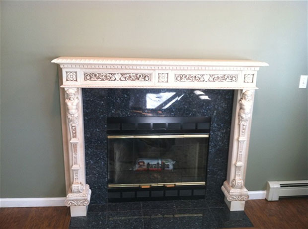 Custom Fireplace 2