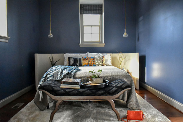 Eclectic Bedroom