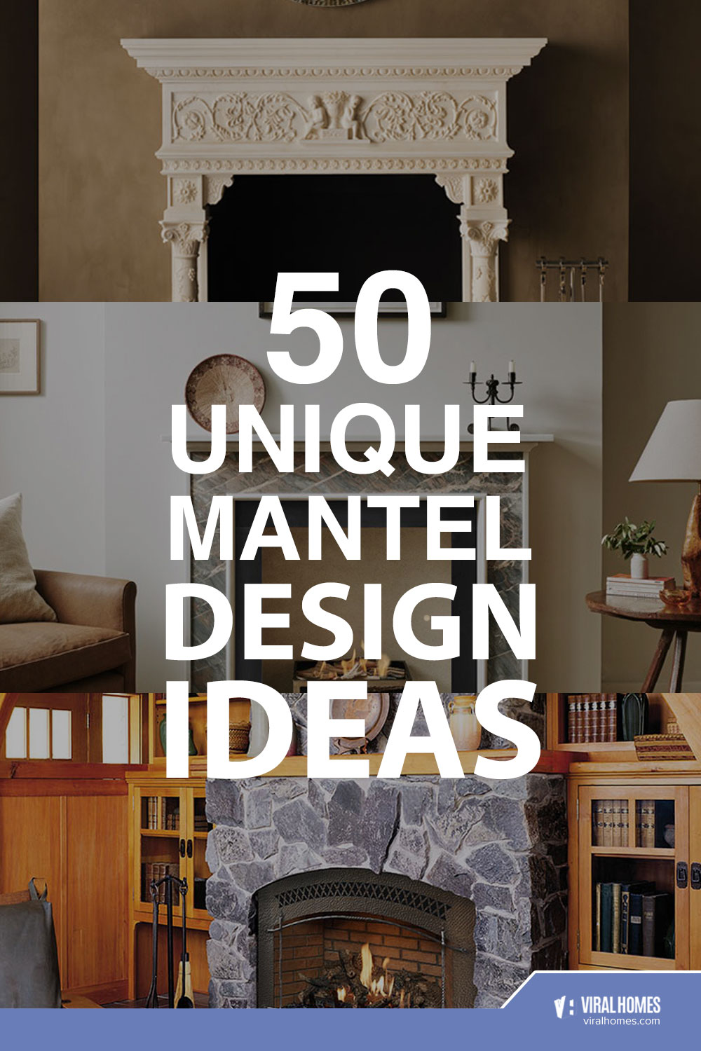 Unique Mantel Designs to Turn Heads