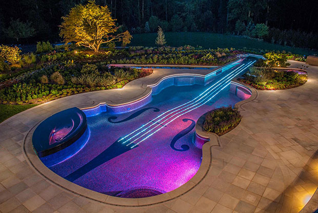 Violin Pool