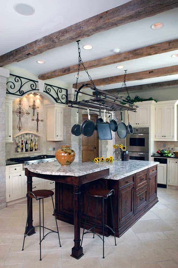 65 Cozy Country Kitchen Designs for the Home Cooks - Viral Homes