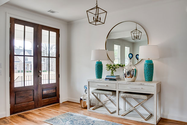 Transitional Design Foyer