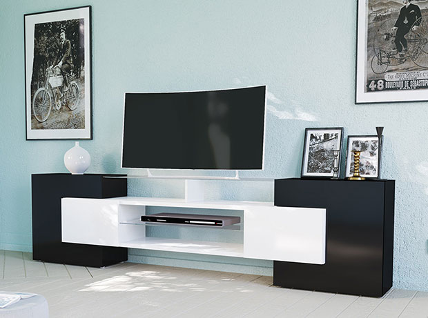 Incastro Low Modern TV Stand