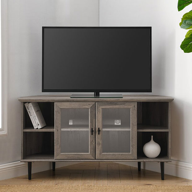 Abdirahman Corner TV Stand