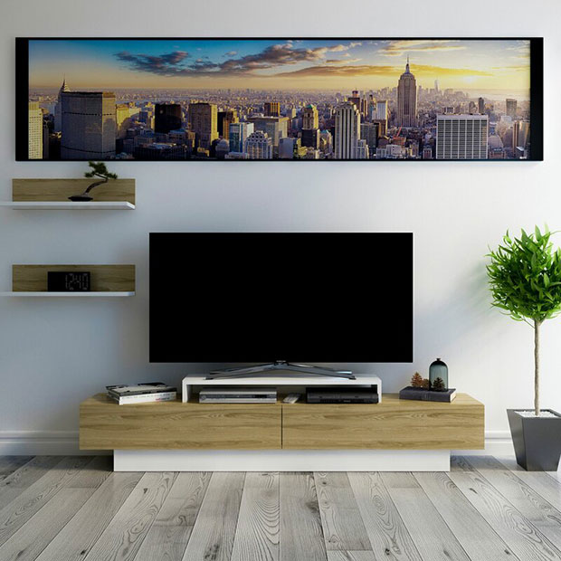 Pritts TV Stand