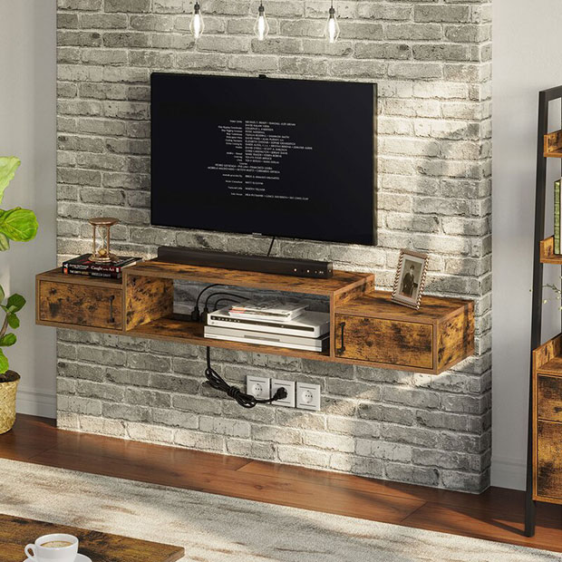 Floating TV Stand