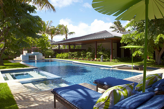 Oahu Beachfront Residence