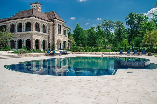 Bergen County Estate Pool