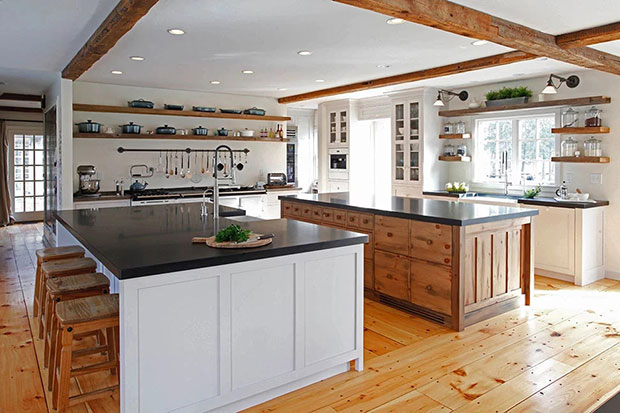 65 Cozy Country Kitchen Designs for the Home Cooks - Viral Homes