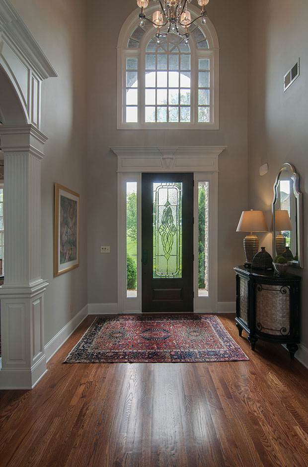 60 Inviting Foyer Entrance Ideas That Will Make Guests Feel Welcome ...