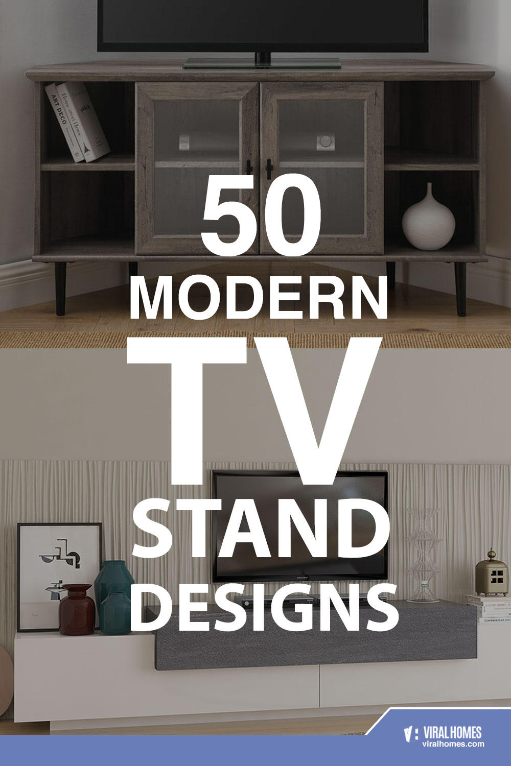 Modern TV Stand Designs to Organize Your Home