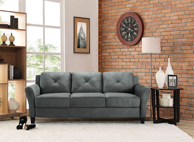 Liston Flared Arm Sofa