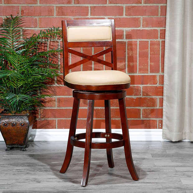 Leftwich Swivel Bar & Counter Stool