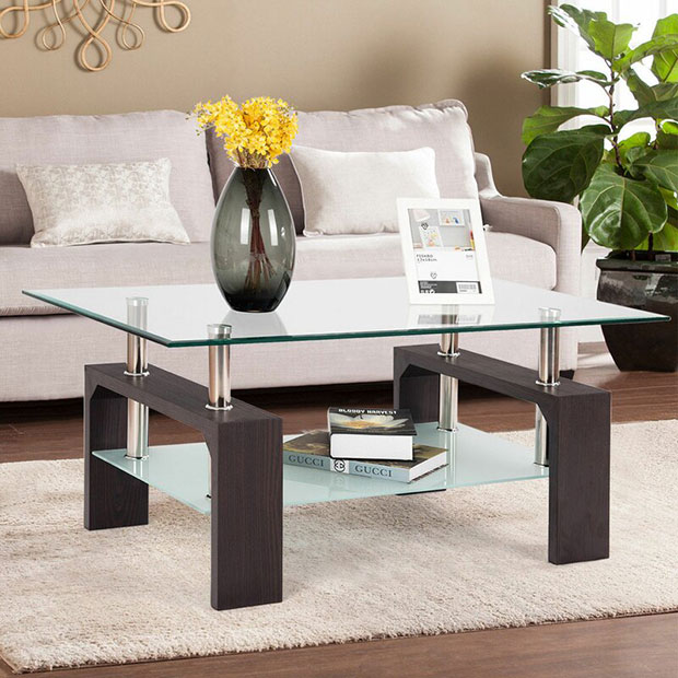 4 Legs Coffee Table