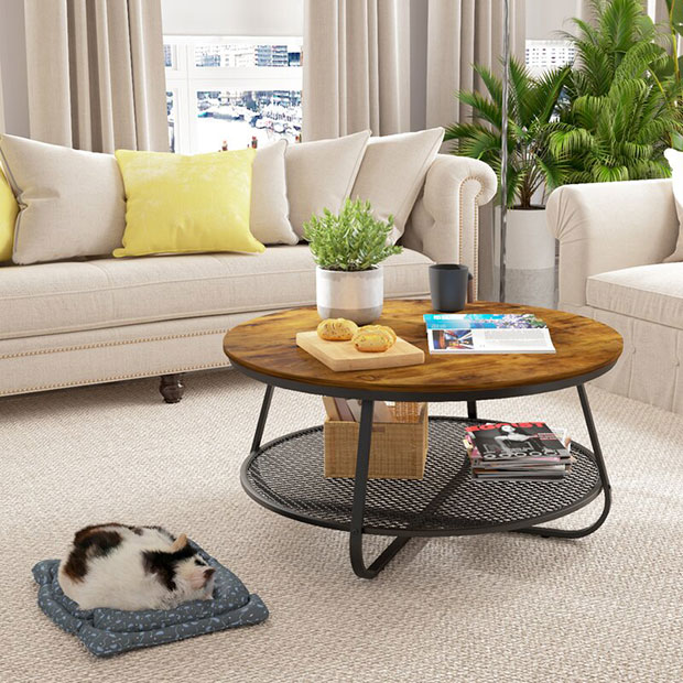 Ducor Cross Legs Coffee Table