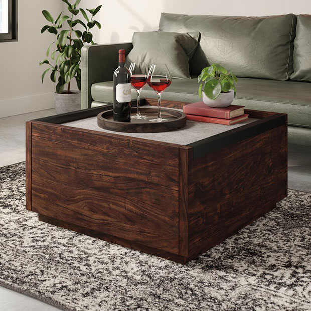 Tylor Block Coffee Table