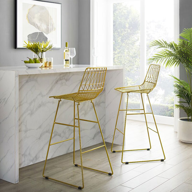 50 Interesting Bar Stool Designs For A, Newville Counter Stool