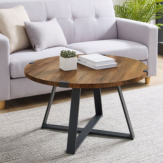 Favin Cross Legs Coffee Table