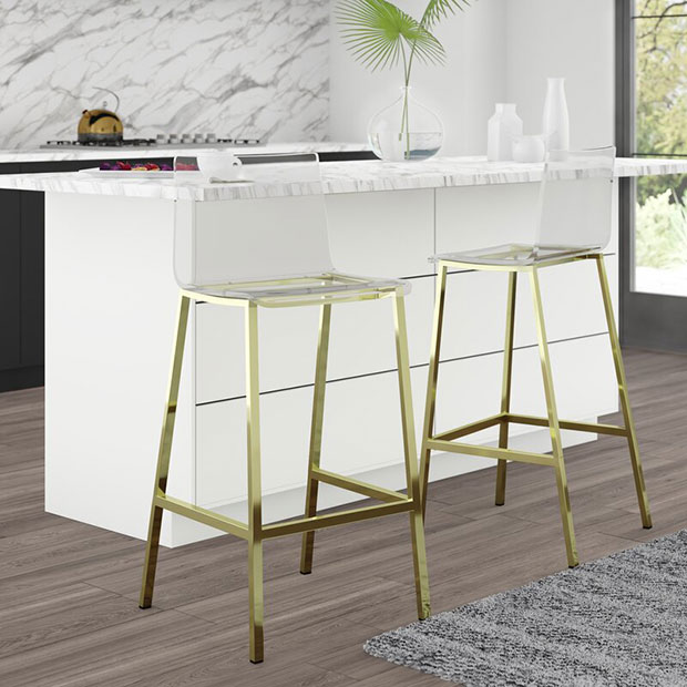 50 Interesting Bar Stool Designs For A, Newville Bar Counter Stool