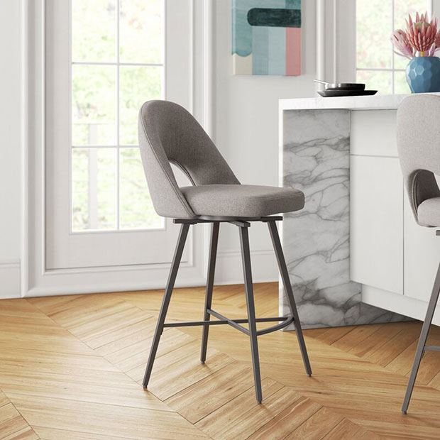 Etna Swivel Counter & Bar Stool