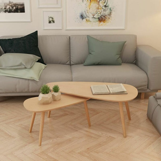 3 Legs Nesting Coffee Table