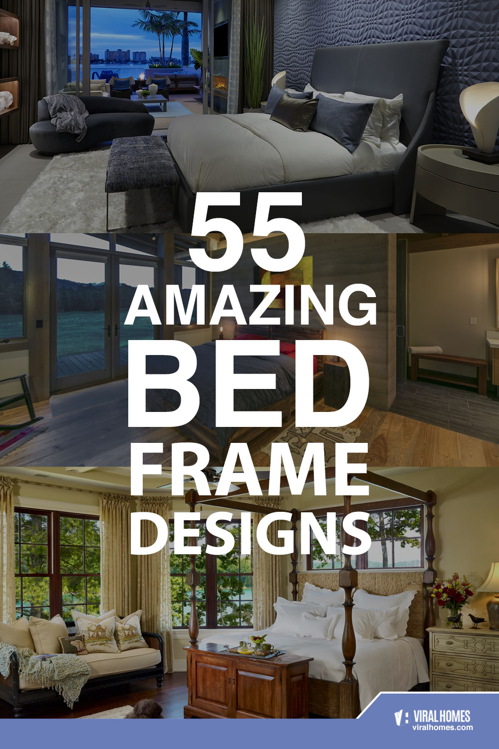 Amazing Bed Frame Designs to Add Personality to Your Room