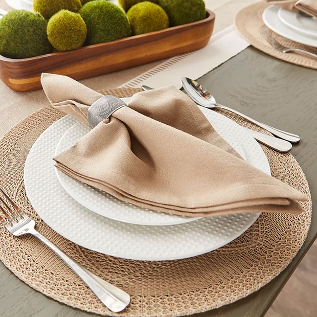Peasely Piece Placemat Set
