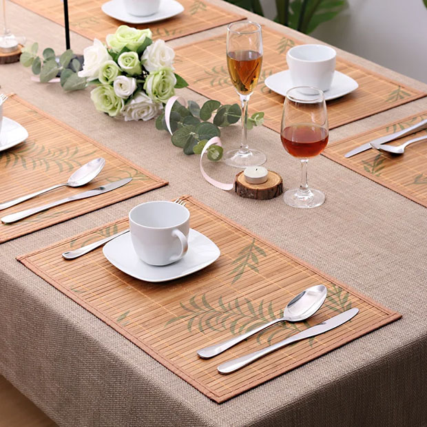 Delcastillo 6 Piece Placemat Set