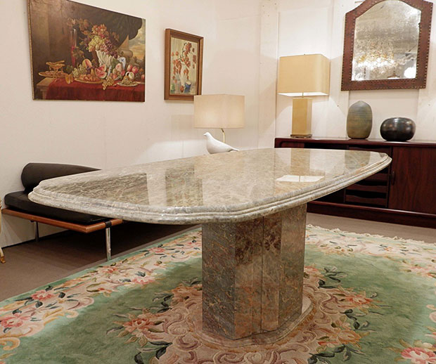 Italian Marble Table