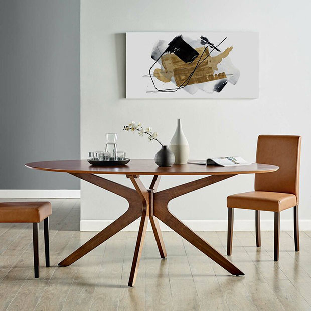 Leyt Oval Dining Table
