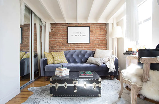 Shabby-Chic NYC Studio