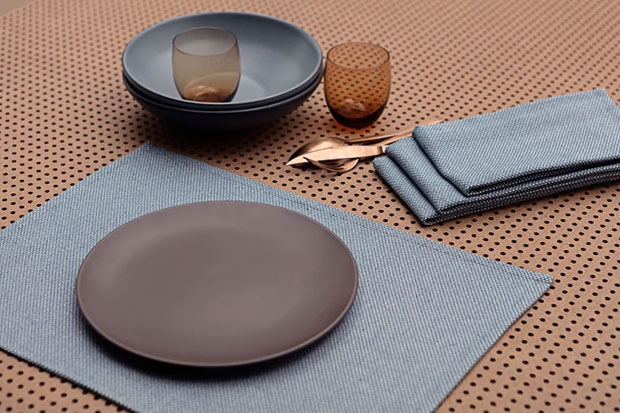 Blue Placemats