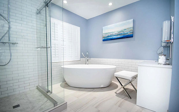 Modern Master Bath