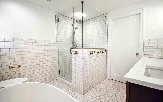 Traditional Master Bath