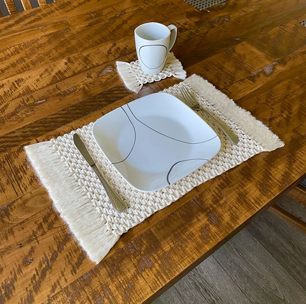 Macrame Placemat