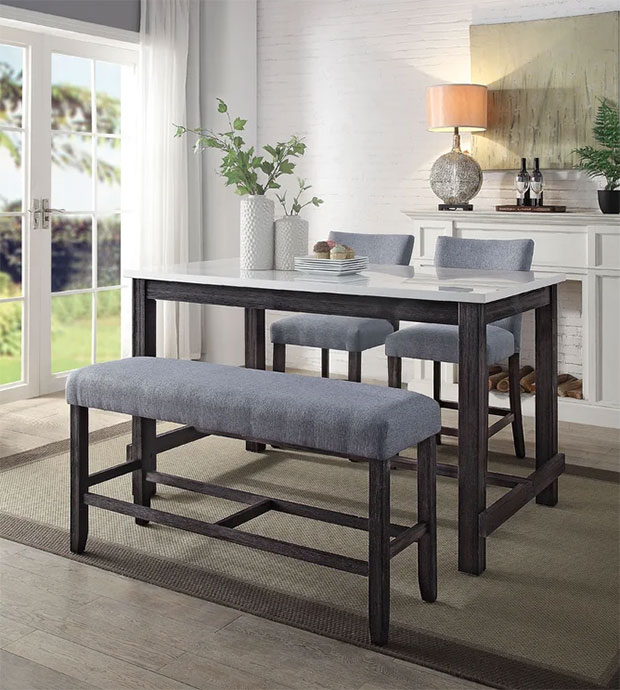 Mahria Counter Height 60'' Dining Table