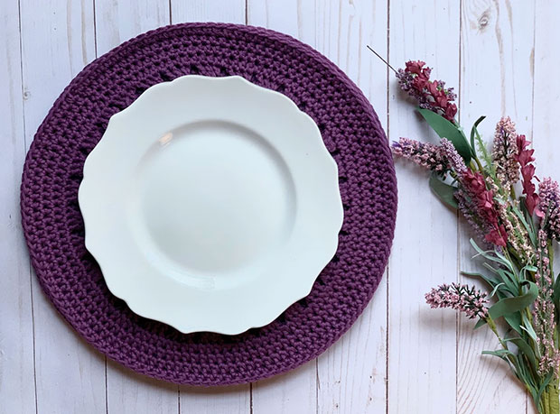 Farmhouse Placemats, Round Placemats