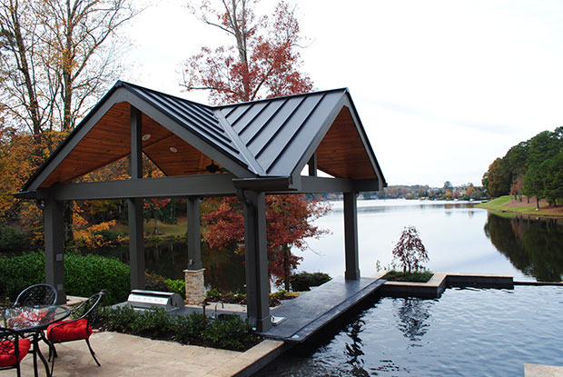 Poolside Cabana