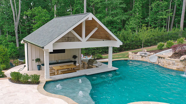 Swimming Pool Cabana