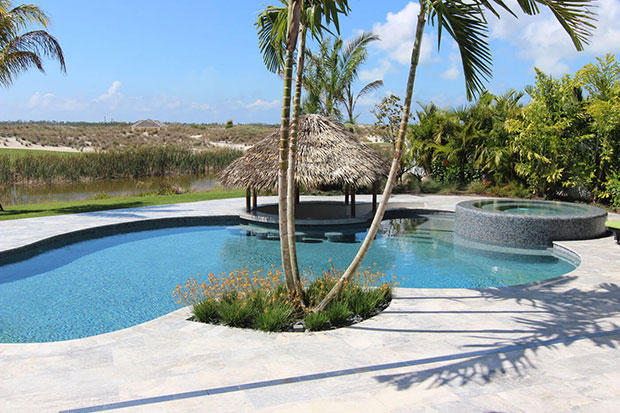 Poolside Tiki Bar