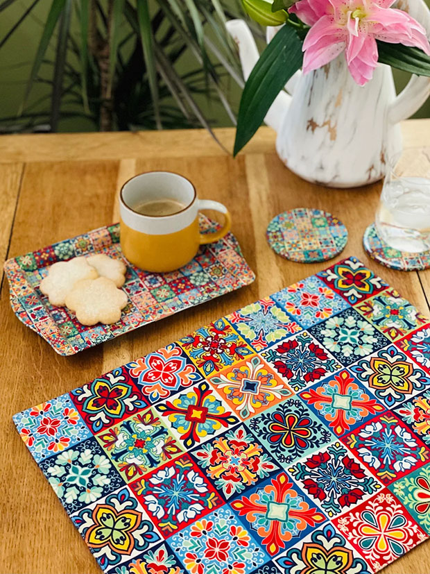 Mediterranean Style Placemats