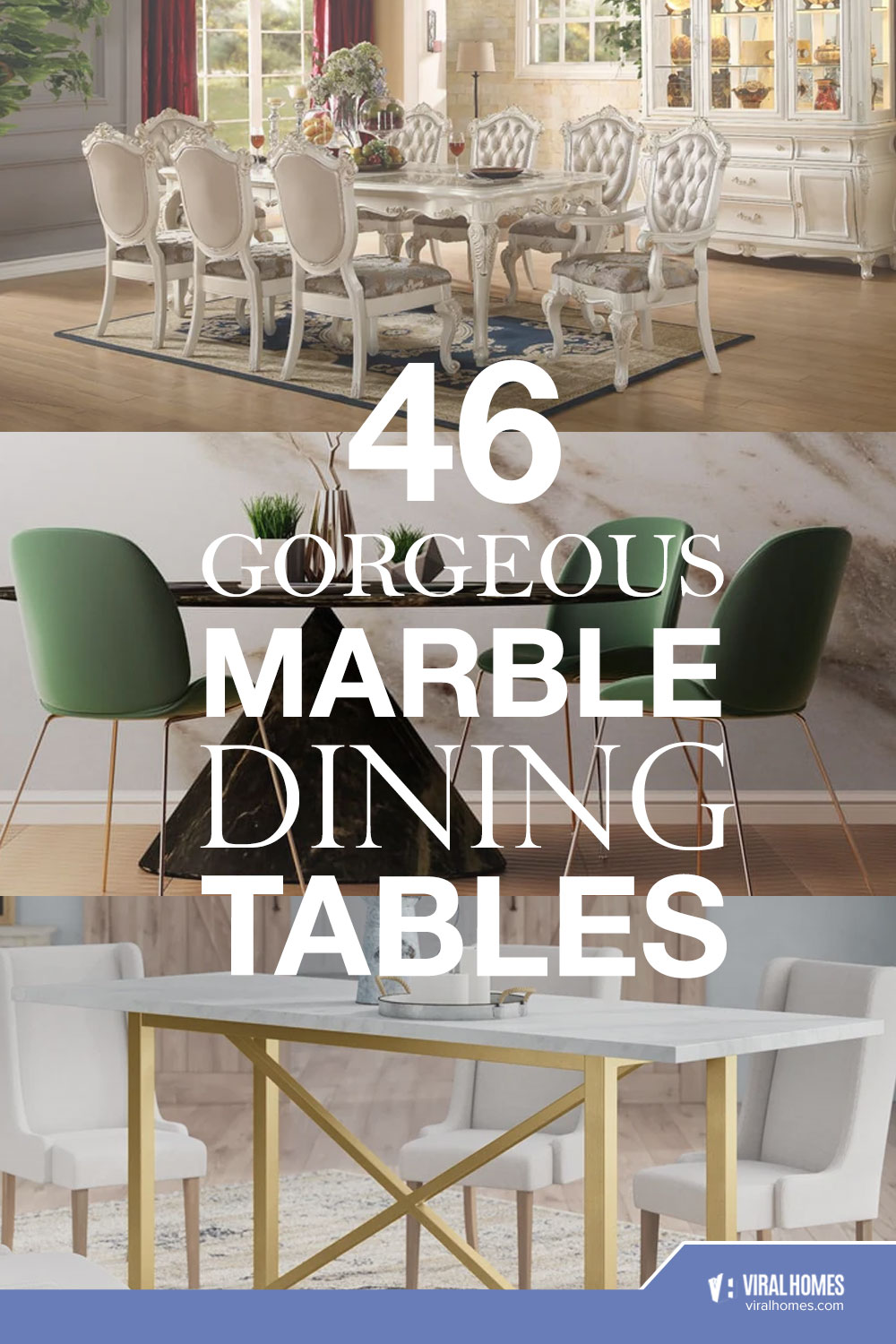 Gorgeous Marble Dining Table Designs For The  Luxury Homes