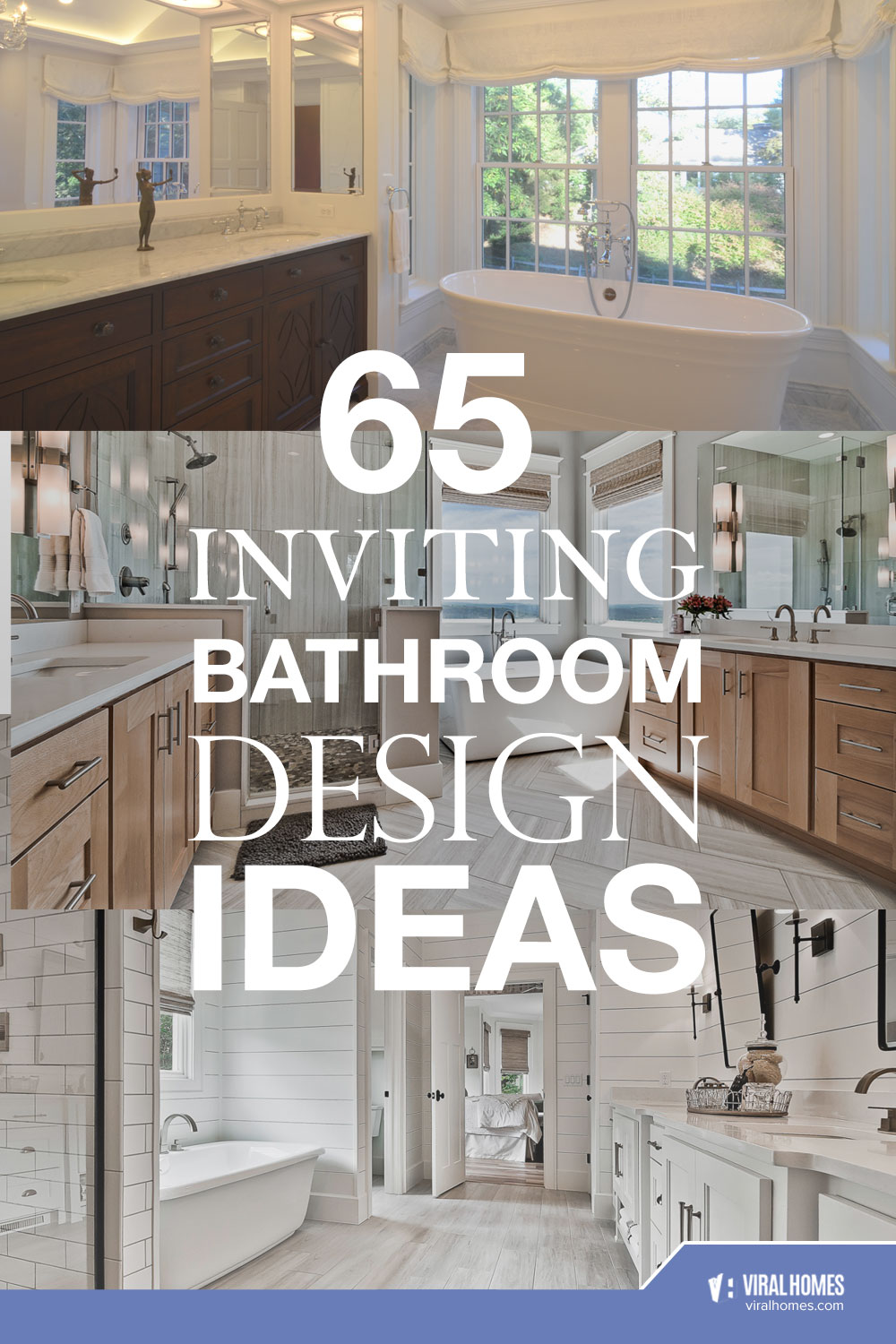 Inviting Bathroom Design Ideas To Freshen Up