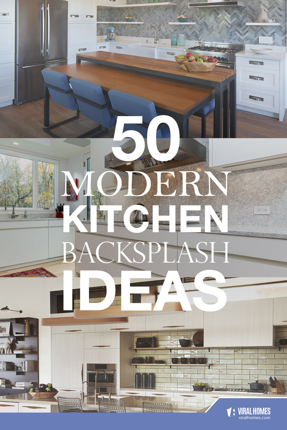 Modern Kitchen Backsplash Ideas to Adorn your Home