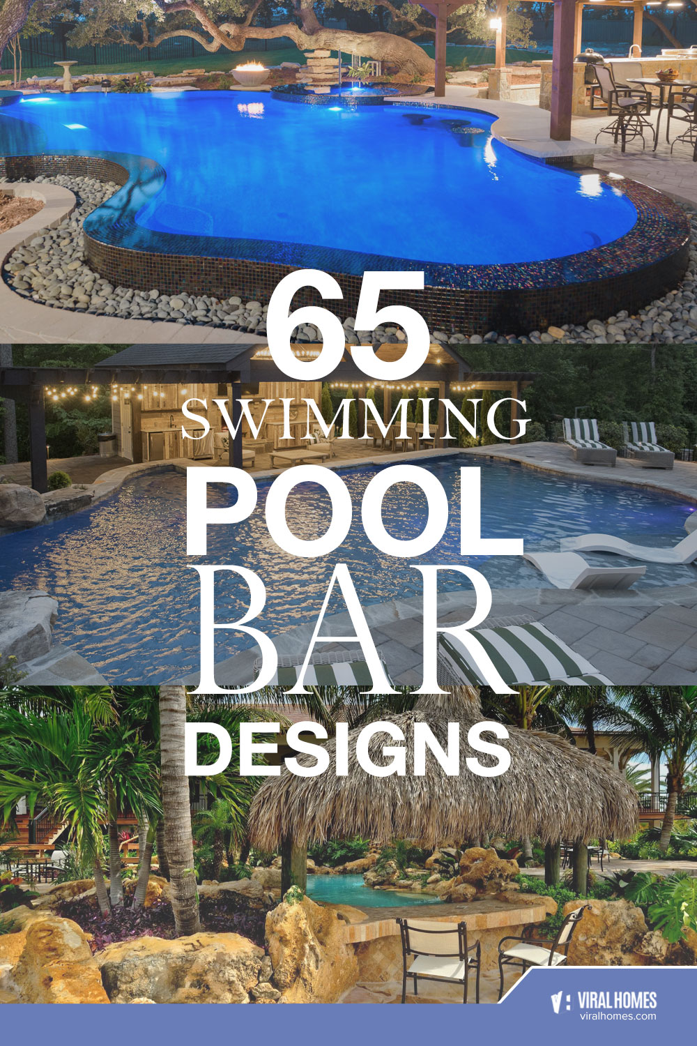 Fun Swimming Pool Bar Designs for Fun-Lovers