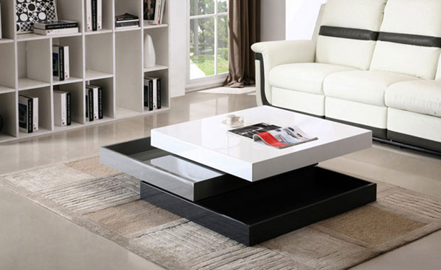 Black and Gray Table